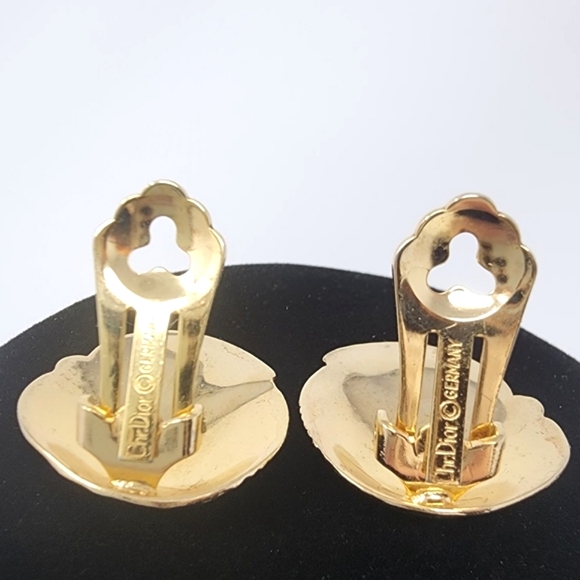 Christian Dior Vintage Earrings - Picture 9 of 11